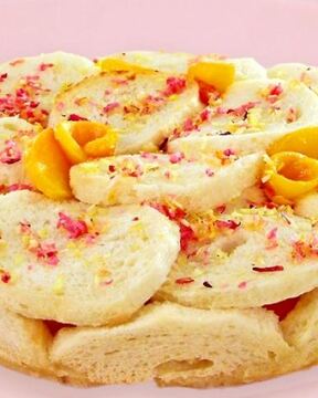 Абрикосовая шарлотка