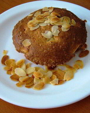 Грушевая шарлотка на раз