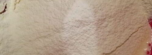 классическая шарлотка с яблоками и нектаринами. Шаг 7