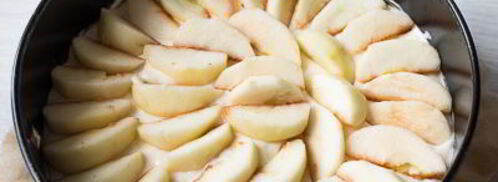 классическая яблочная шарлотка. Шаг 10