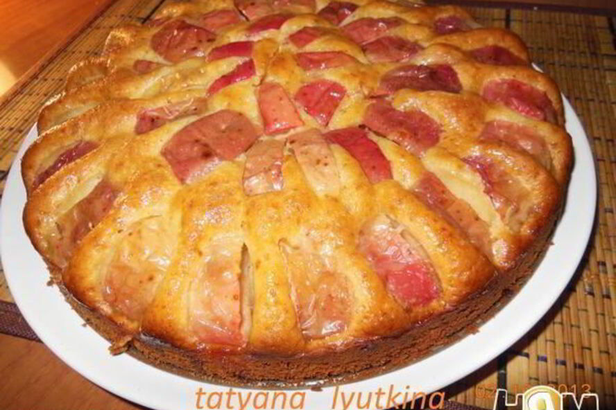 Рецепт медовой шарлотки