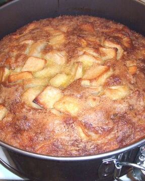 Очень вкусная шарлотка