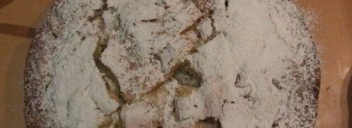 очень вкусная шарлотка. Шаг 5