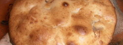 ореховая шарлотка на сгущенке. Шаг 11