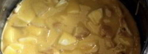 постная шарлотка в мультиварке. Шаг 5