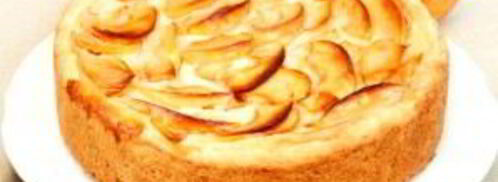 постная шарлотка в мультиварке. Шаг 6