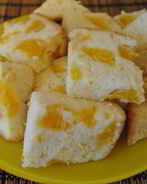 Простая апельсиновая шарлотка