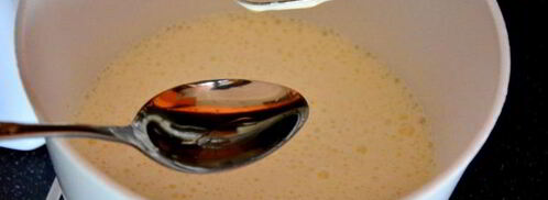 пьяная шарлотка. Шаг 6