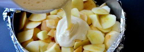 пьяная шарлотка. Шаг 8