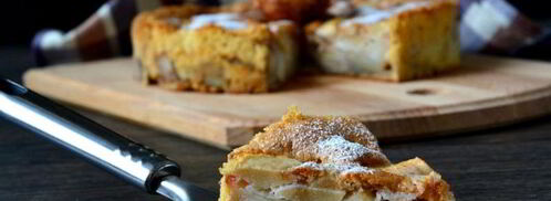 пьяная шарлотка. Шаг 9