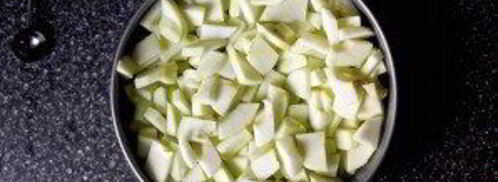 пышная шарлотка с яблоками. Шаг 4