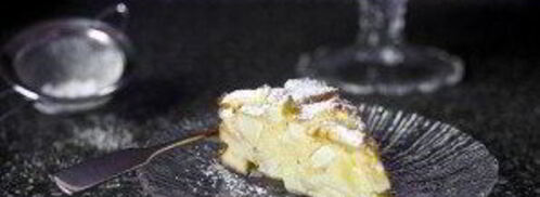 пышная шарлотка с яблоками. Шаг 9