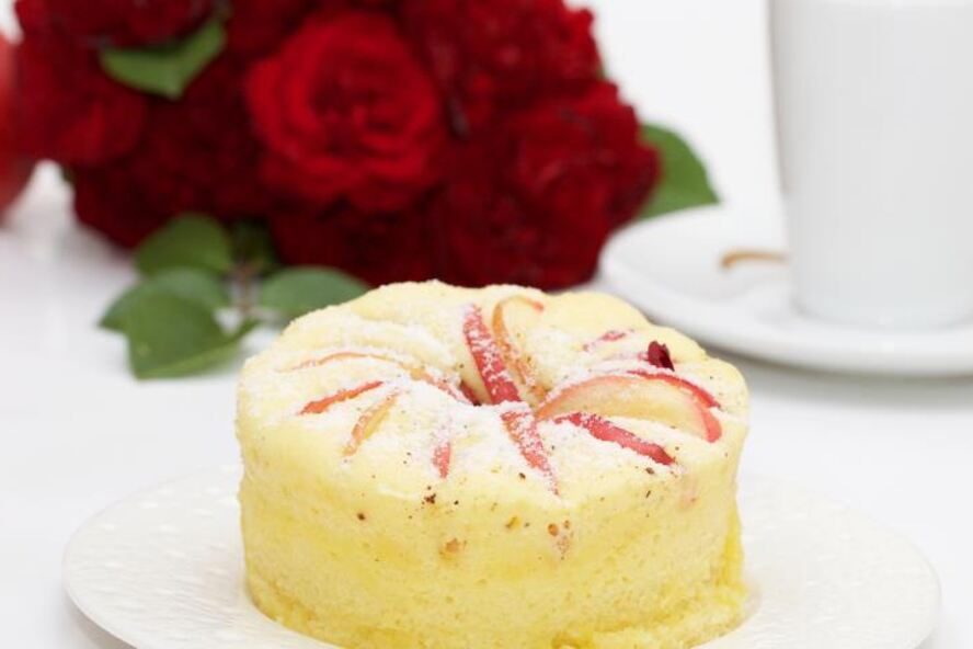 Рецепт самой быстрой шарлотки