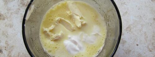 самая быстрая шарлотка. Шаг 3