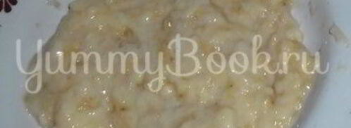 шарлотка банановый рай в мультиварке. Шаг 3