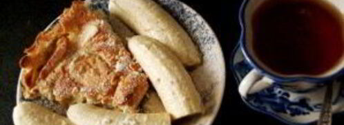 шарлотка из груш. Шаг 8