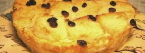 шарлотка из сухарей с яблоками. Шаг 13