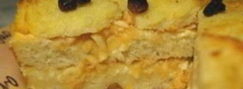 шарлотка из сухарей с яблоками. Шаг 14