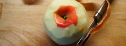 шарлотка из сухарей с яблоками. Шаг 5