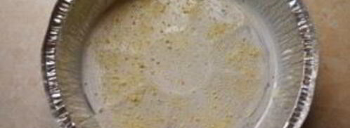 шарлотка из сухарей с яблоками. Шаг 7