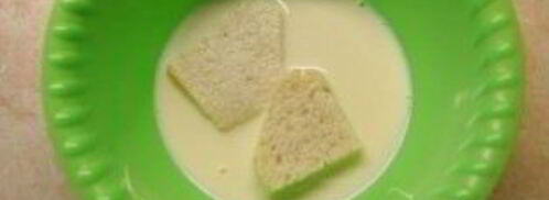 шарлотка из сухарей с яблоками. Шаг 8