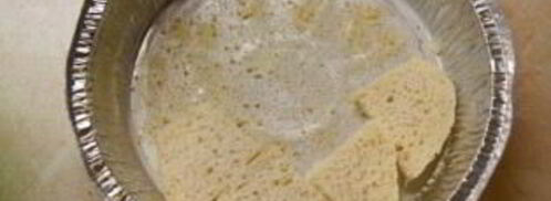 шарлотка из сухарей с яблоками. Шаг 9