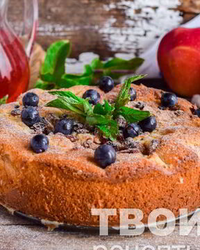 Шарлотка на кефире