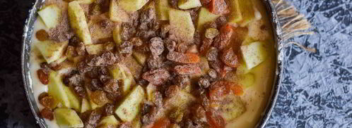 шарлотка на кефире. Шаг 8