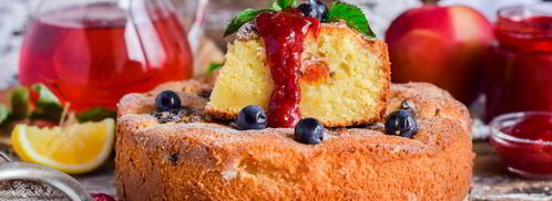 шарлотка на кефире. Шаг 9