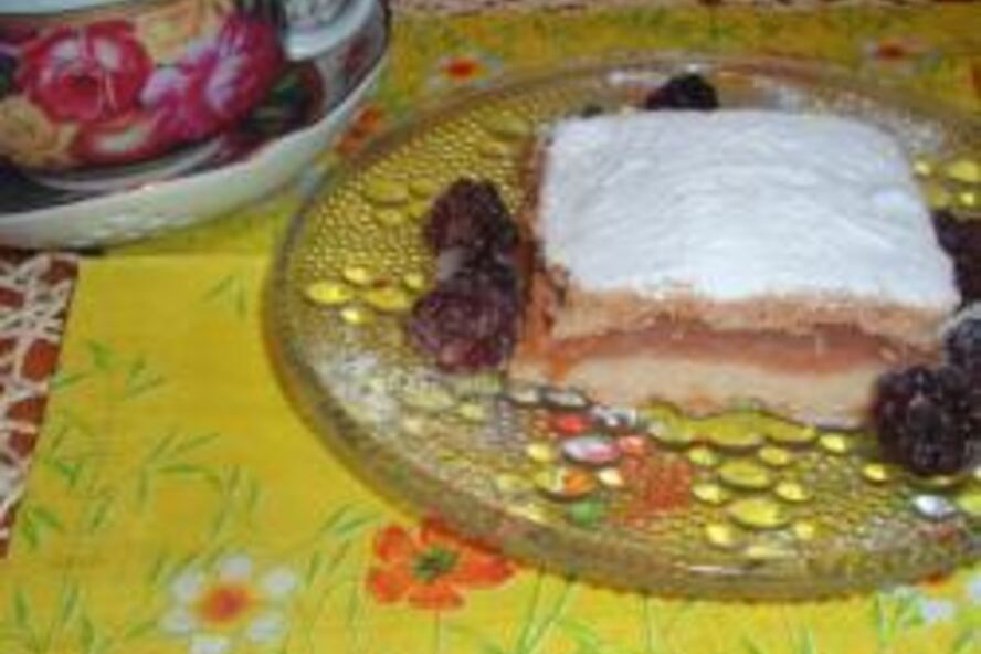 Рецепт шарлотки на песочном тесте