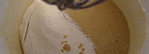 шарлотка румяная. Шаг 4