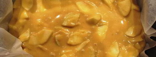 шарлотка румяная. Шаг 7