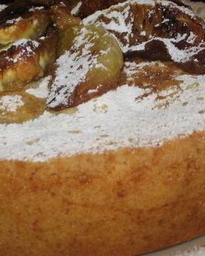 Шарлотка с апельсинами в мультиварке