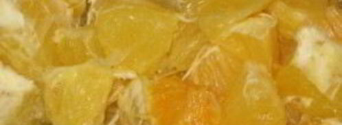 шарлотка с апельсинами в мультиварке. Шаг 4