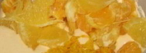 шарлотка с апельсинами в мультиварке. Шаг 7