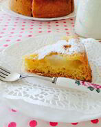 Шарлотка с дыней