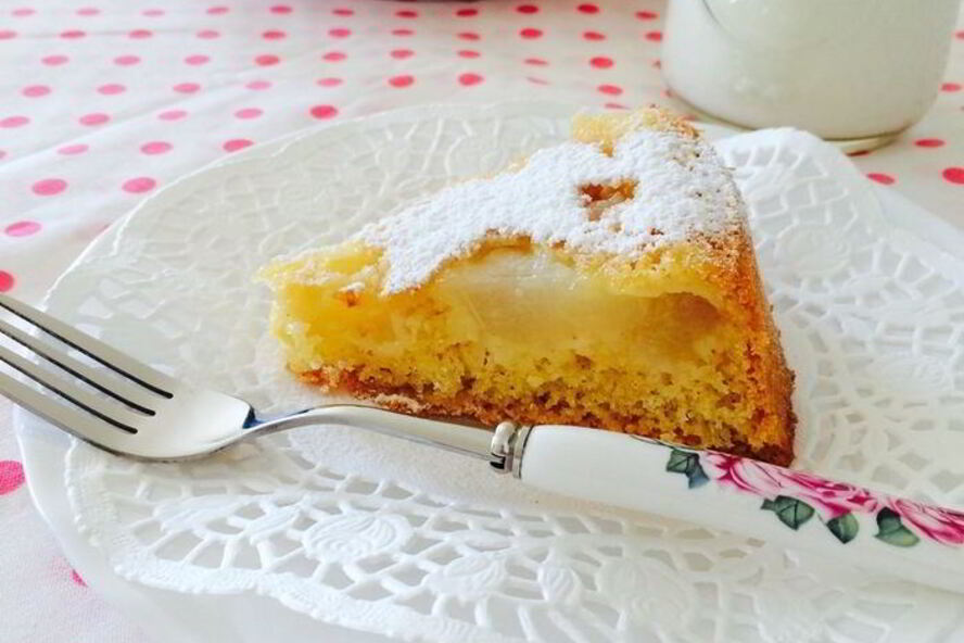 Рецепт шарлотки с дыней