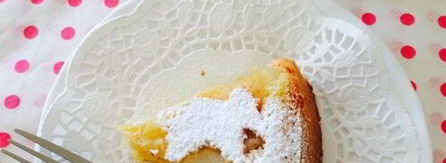 шарлотка с дыней. Шаг 4