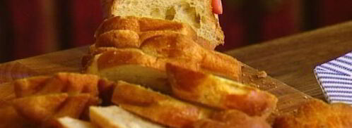 шарлотка с грушами, изюмом и корицей. Шаг 5