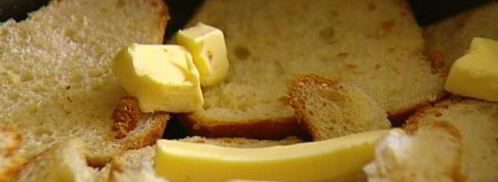 шарлотка с грушами, изюмом и корицей. Шаг 6