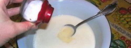 шарлотка с капустой на кефире. Шаг 5