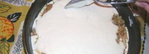 шарлотка с капустой на кефире. Шаг 11