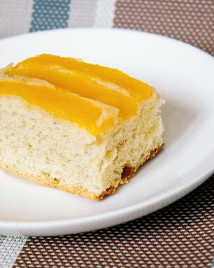 Шарлотка с тыквой