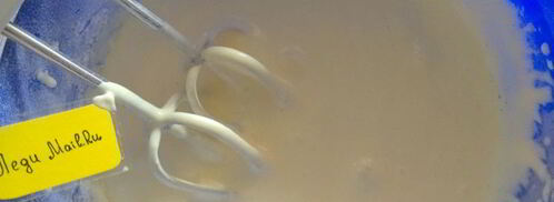 шарлотка с тыквой. Шаг 4