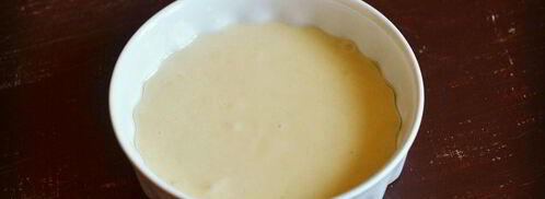 шарлотка с вишней. Шаг 8