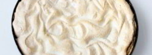 шарлотка с яблоками и безе. Шаг 11