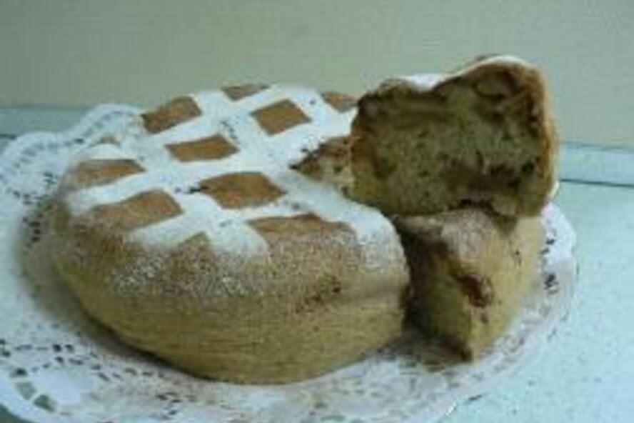 Рецепт шарлотки с яблоками и корицей