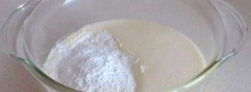 шарлотка с яблоками в скороварке. Шаг 4