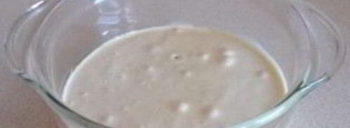 шарлотка с яблоками в скороварке. Шаг 5