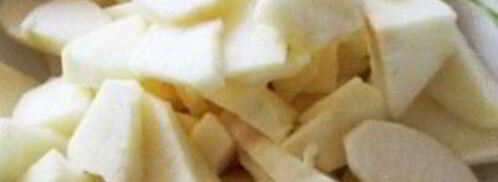 шарлотка творожная. Шаг 4